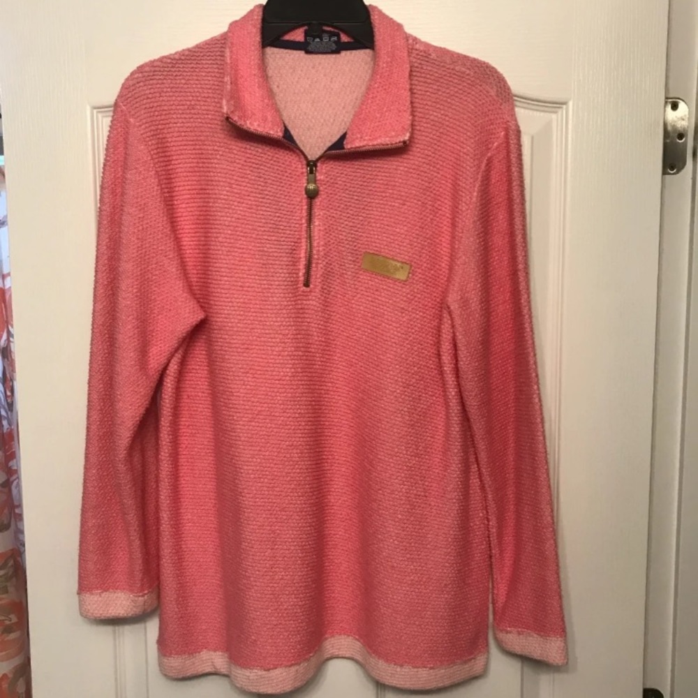 Jadelynn Brooke medium pink pullover